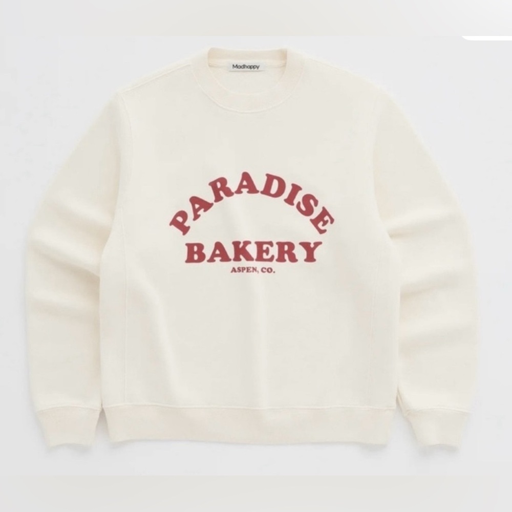 Madhappy Aspen Paradise Bakery pullover sweatshirt M